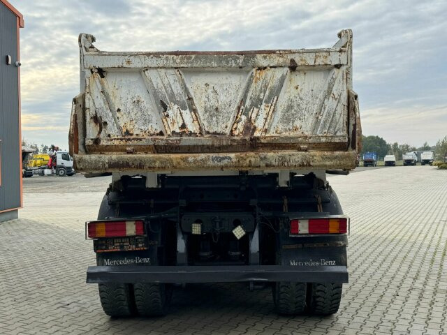 قلابات Mercedes-Benz ACTROS 4144 8x8 EURO4 DSK Meiller: صور 12 قلابات Mercedes-Benz ACTROS 4144 8x8 EURO4 DSK Meiller: صور 12