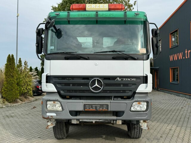 قلابات Mercedes-Benz ACTROS 4144 8x8 EURO4 DSK Meiller: صور 9 قلابات Mercedes-Benz ACTROS 4144 8x8 EURO4 DSK Meiller: صور 9