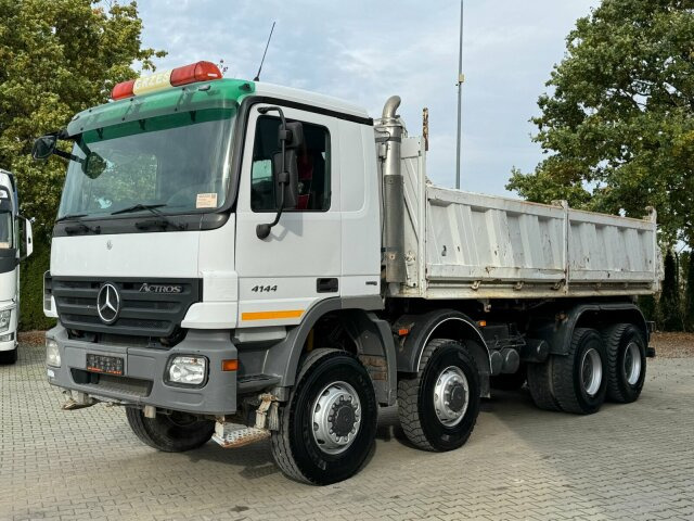 قلابات Mercedes-Benz ACTROS 4144 8x8 EURO4 DSK Meiller: صور 8 قلابات Mercedes-Benz ACTROS 4144 8x8 EURO4 DSK Meiller: صور 8