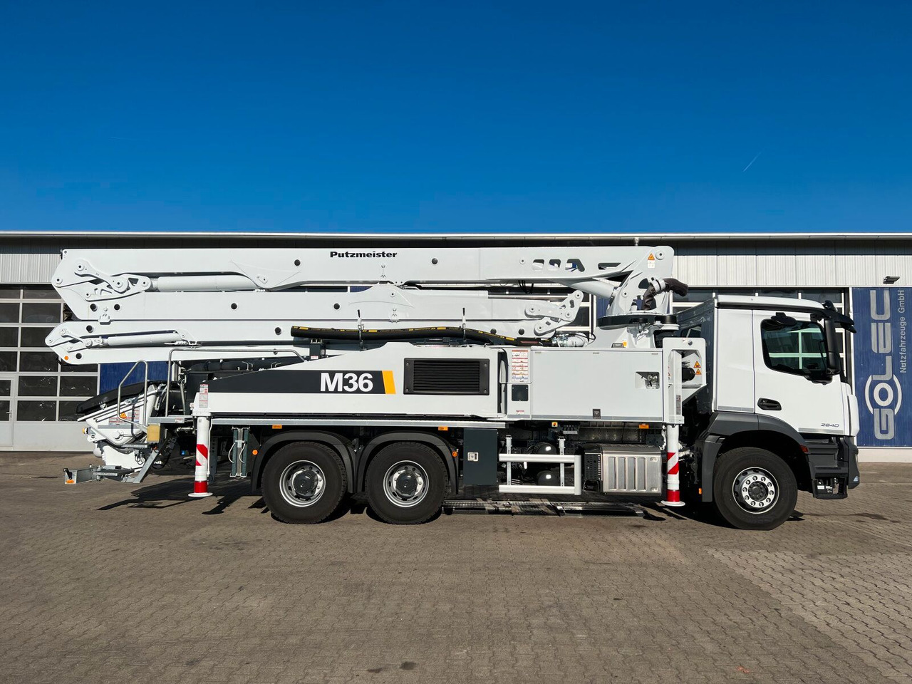 Mercedes-Benz AROCS 2640 6x4 E6 Betonpumpe Putzmeister 36-4 M - مضخة خرسانة: صور 3 Mercedes-Benz AROCS 2640 6x4 E6 Betonpumpe Putzmeister 36-4 M - مضخة خرسانة: صور 3