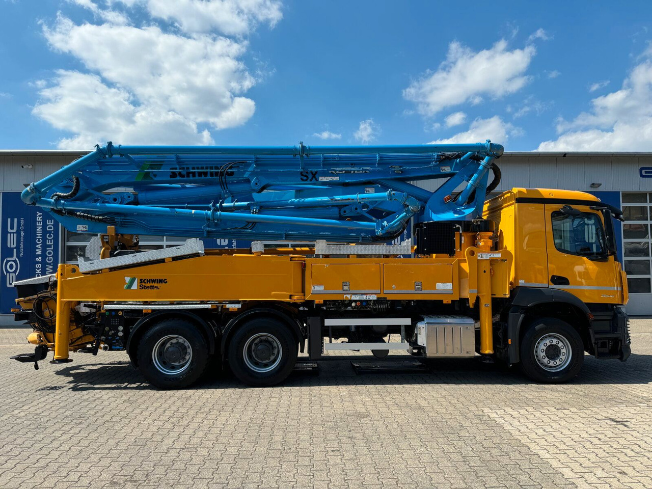 Mercedes-Benz AROCS 2646 6x4 Euro 6 Betonpumpe Schwing S 38 SX - مضخة خرسانة: صور 3 Mercedes-Benz AROCS 2646 6x4 Euro 6 Betonpumpe Schwing S 38 SX - مضخة خرسانة: صور 3