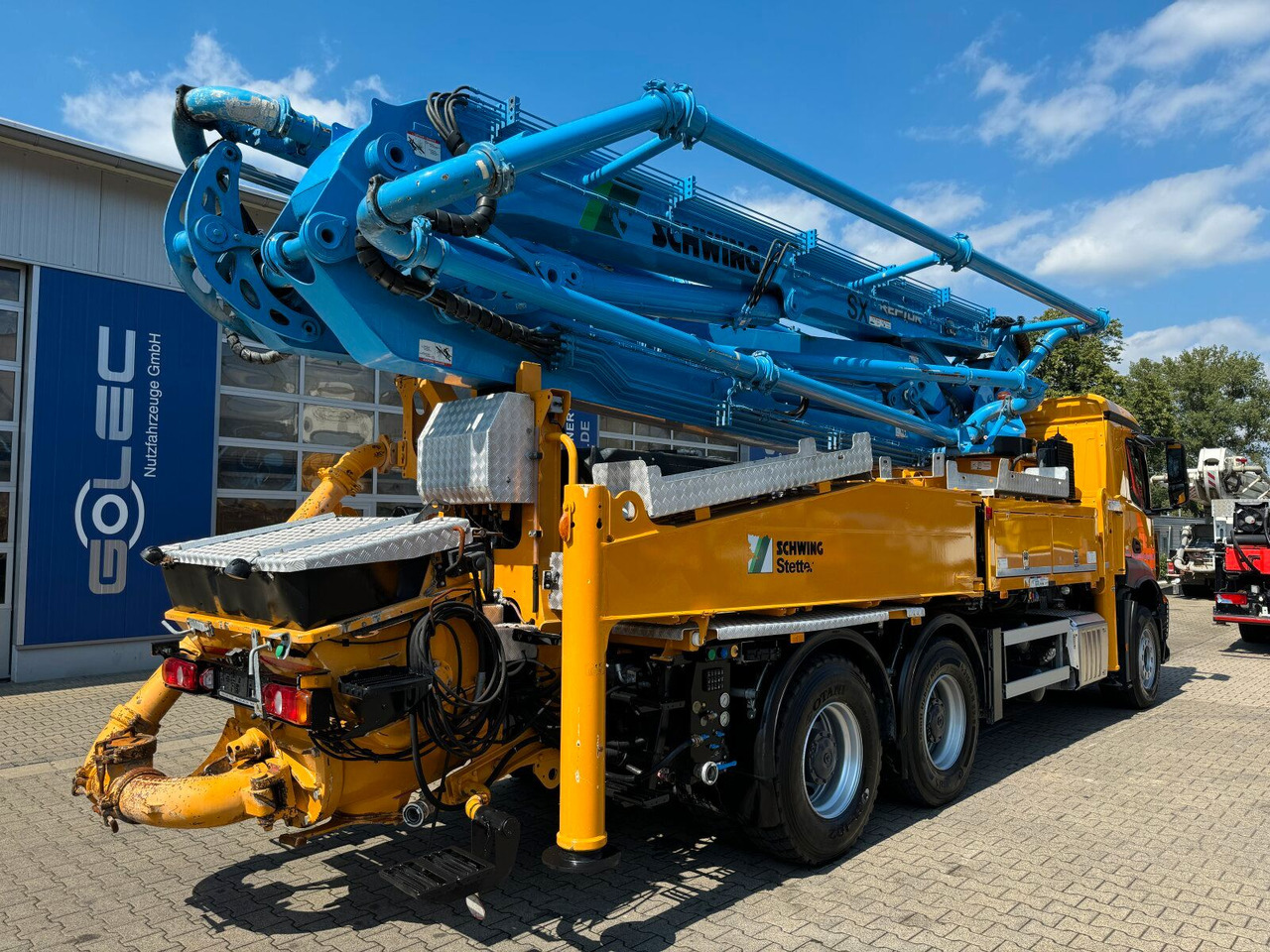 Mercedes-Benz AROCS 2646 6x4 Euro 6 Betonpumpe Schwing S 38 SX - مضخة خرسانة: صور 4 Mercedes-Benz AROCS 2646 6x4 Euro 6 Betonpumpe Schwing S 38 SX - مضخة خرسانة: صور 4