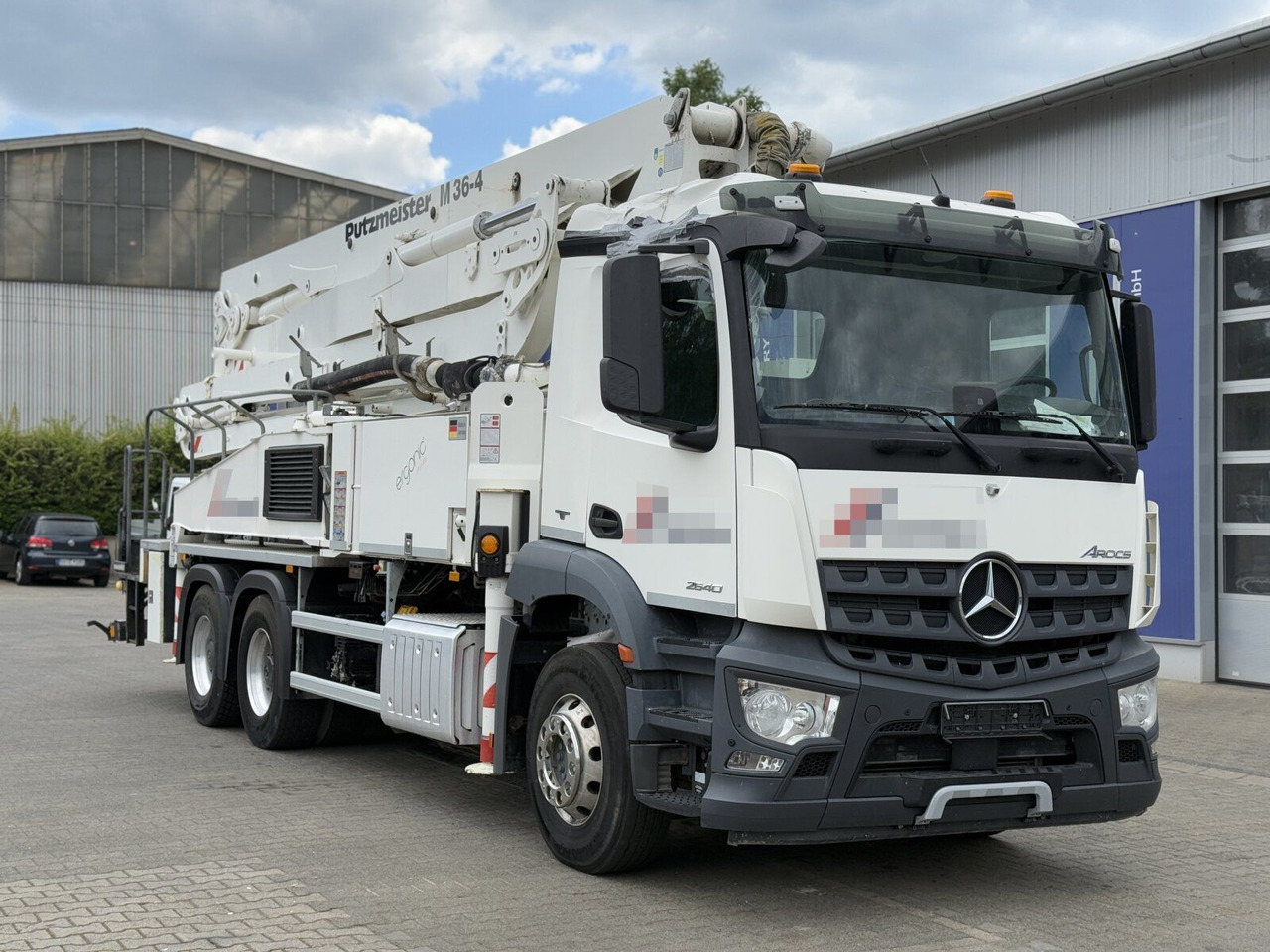 Mercedes-Benz AROCS 2840 6x4 Betonp. Putzmeister BSF36-4.16HLS - مضخة خرسانة: صور 1 Mercedes-Benz AROCS 2840 6x4 Betonp. Putzmeister BSF36-4.16HLS - مضخة خرسانة: صور 1