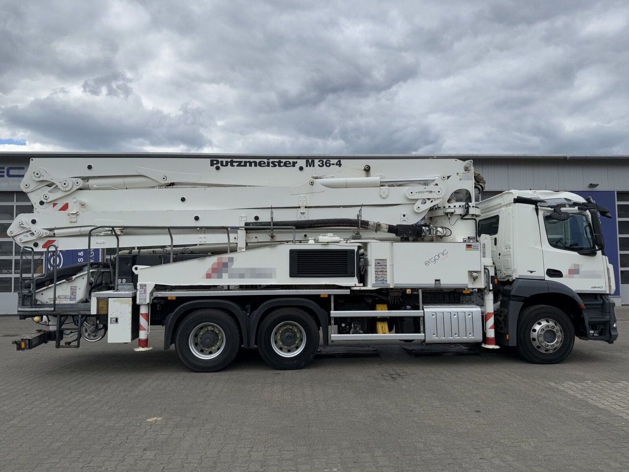 Mercedes-Benz AROCS 2840 6x4 Betonp. Putzmeister BSF36-4.16HLS - مضخة خرسانة: صور 3 Mercedes-Benz AROCS 2840 6x4 Betonp. Putzmeister BSF36-4.16HLS - مضخة خرسانة: صور 3
