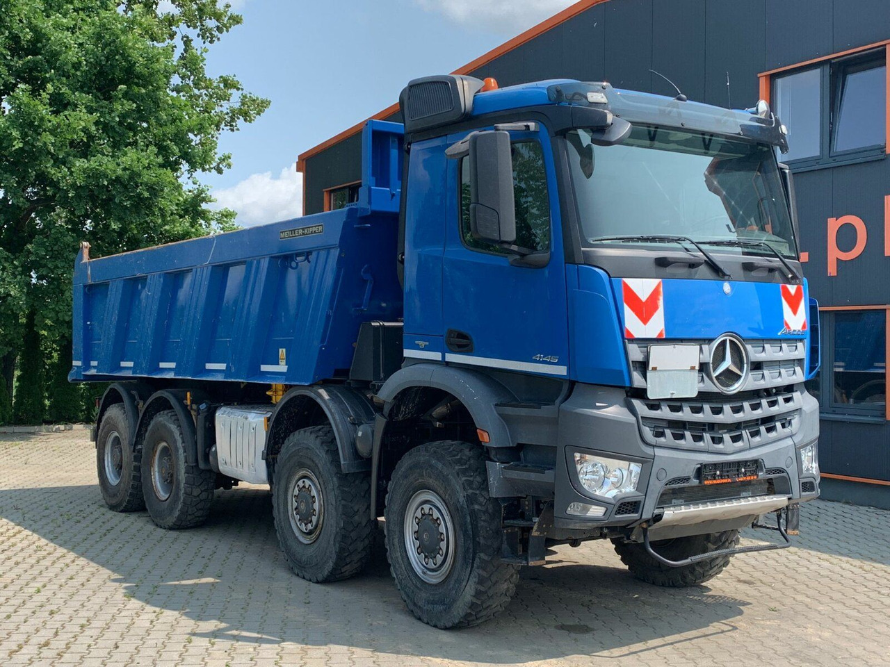 Mercedes-Benz AROCS 4145 8x8 EURO6 Muldenkipper TOP! - قلابات: صور 1 Mercedes-Benz AROCS 4145 8x8 EURO6 Muldenkipper TOP! - قلابات: صور 1