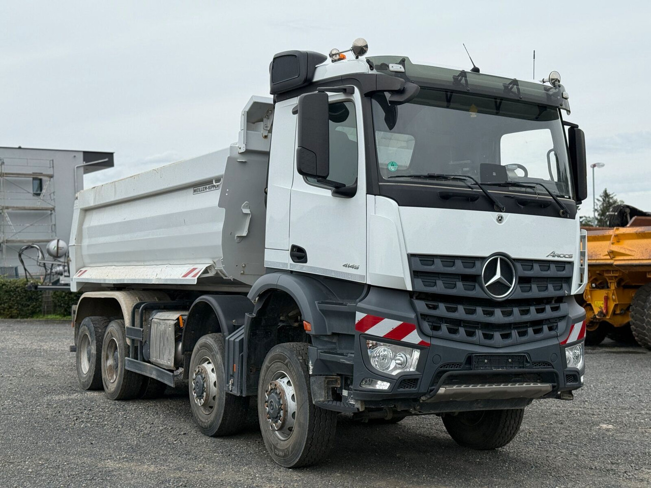 Mercedes-Benz AROCS 4145 8x8 Meiller Muldenkipper - قلابات: صور 1 Mercedes-Benz AROCS 4145 8x8 Meiller Muldenkipper - قلابات: صور 1
