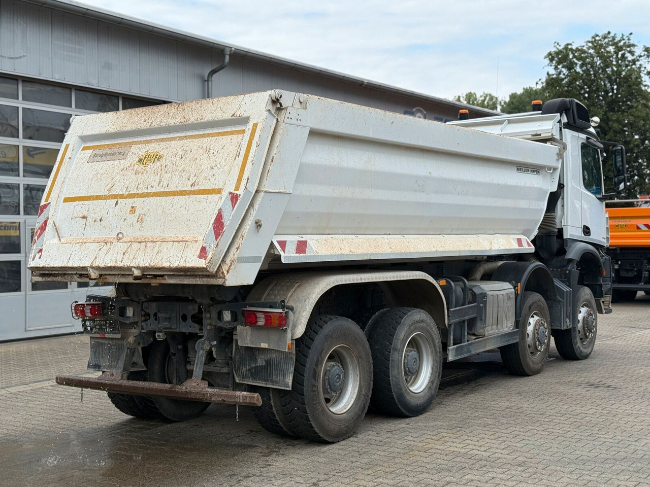 Mercedes-Benz AROCS 4145 8x8 Meiller Muldenkipper - شاحنات قابلة للفك شاحنة: صور 5 Mercedes-Benz AROCS 4145 8x8 Meiller Muldenkipper - شاحنات قابلة للفك شاحنة: صور 5