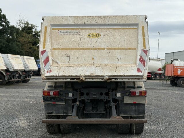 قلابات Mercedes-Benz AROCS 4145 8x8 Meiller Muldenkipper: صور 11
