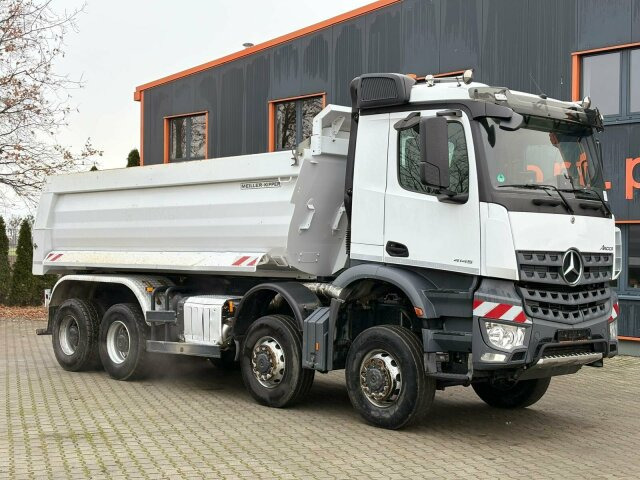 Mercedes-Benz AROCS 4145 8x8 Meiller Muldenkipper - قلابات: صور 1 Mercedes-Benz AROCS 4145 8x8 Meiller Muldenkipper - قلابات: صور 1