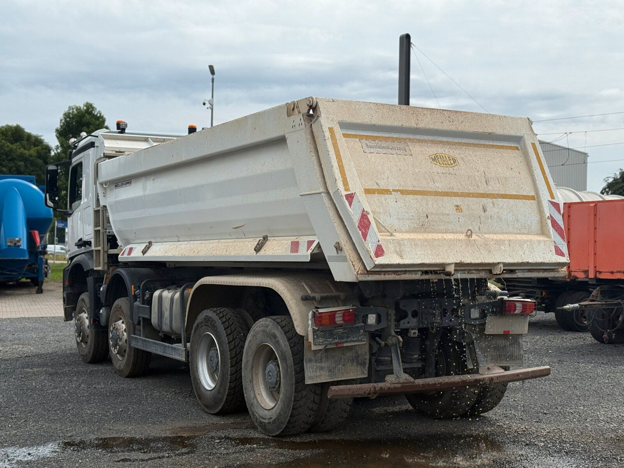 Mercedes-Benz AROCS 4145 8x8 Meiller Muldenkipper - شاحنات قابلة للفك شاحنة: صور 5 Mercedes-Benz AROCS 4145 8x8 Meiller Muldenkipper - شاحنات قابلة للفك شاحنة: صور 5