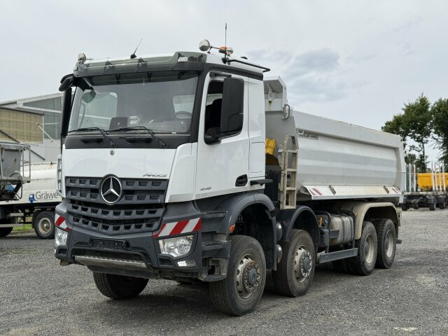قلابات Mercedes-Benz AROCS 4145 8x8 Meiller Muldenkipper: صور 13