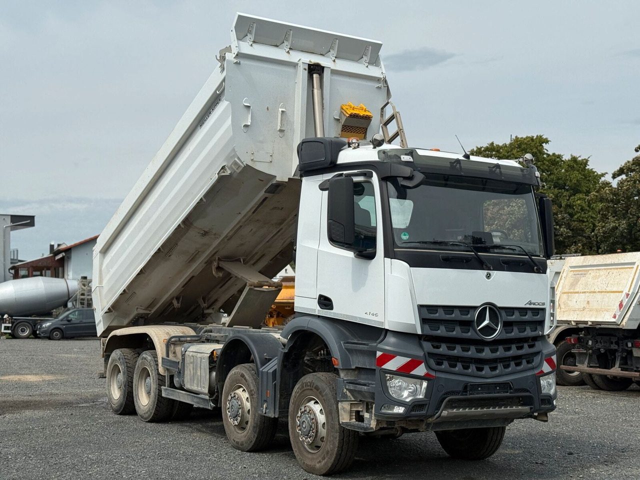 Mercedes-Benz AROCS 4145 8x8 Meiller Muldenkipper - شاحنات قابلة للفك شاحنة: صور 2 Mercedes-Benz AROCS 4145 8x8 Meiller Muldenkipper - شاحنات قابلة للفك شاحنة: صور 2