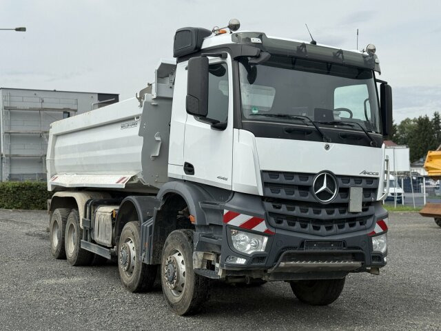 Mercedes-Benz AROCS 4145 8x8 Meiller Muldenkipper - قلابات: صور 1 Mercedes-Benz AROCS 4145 8x8 Meiller Muldenkipper - قلابات: صور 1