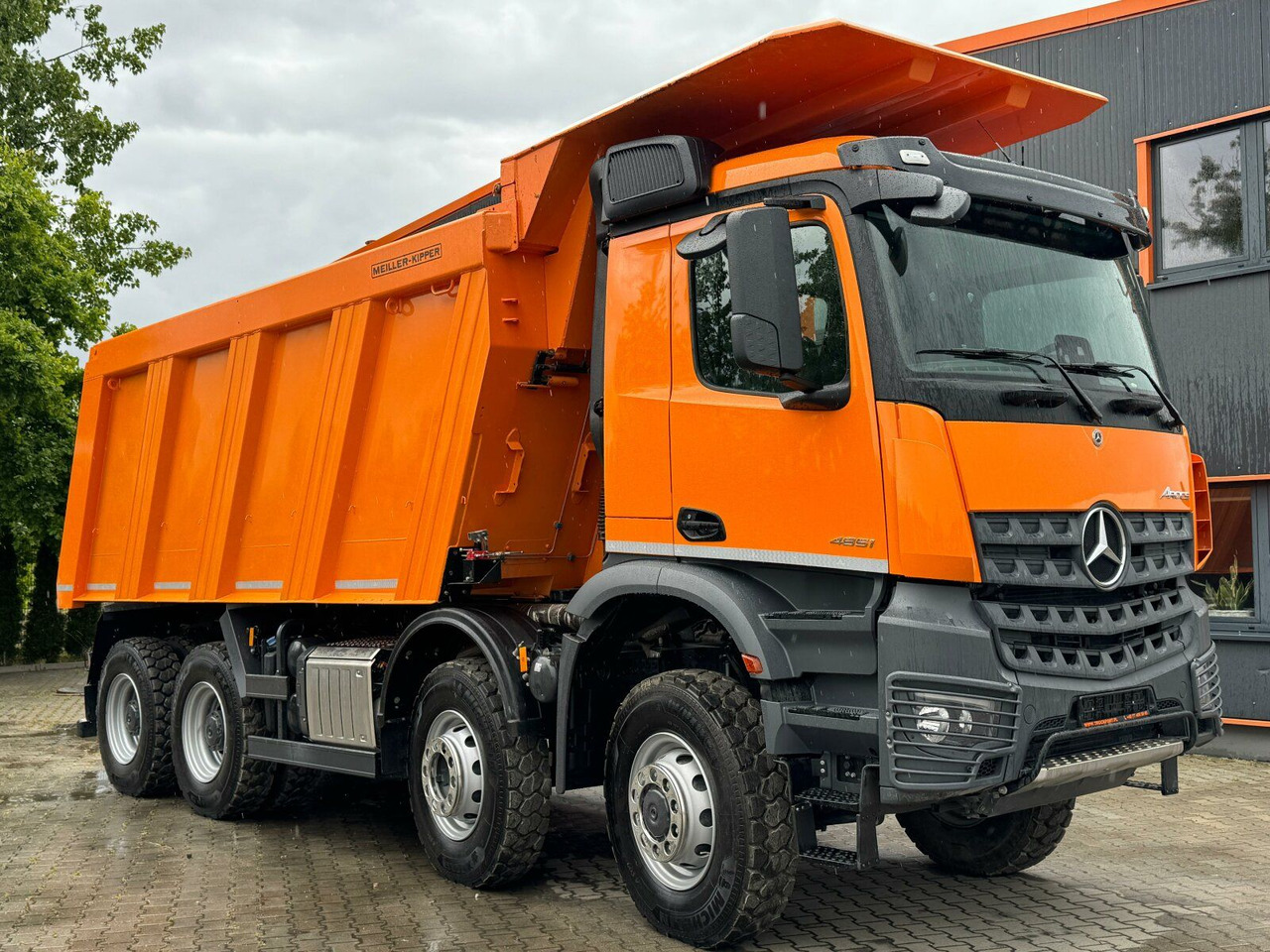 Mercedes-Benz AROCS 4851 8x6 Euro 6 Gesteinkipper MEILLER - قلابات: صور 1 Mercedes-Benz AROCS 4851 8x6 Euro 6 Gesteinkipper MEILLER - قلابات: صور 1