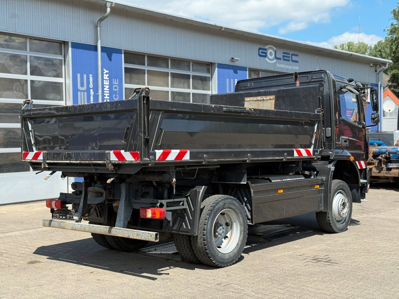 Mercedes-Benz ATEGO 1530 4x4 Euro 6 Meiller Kipper - قلابات: صور 5 Mercedes-Benz ATEGO 1530 4x4 Euro 6 Meiller Kipper - قلابات: صور 5