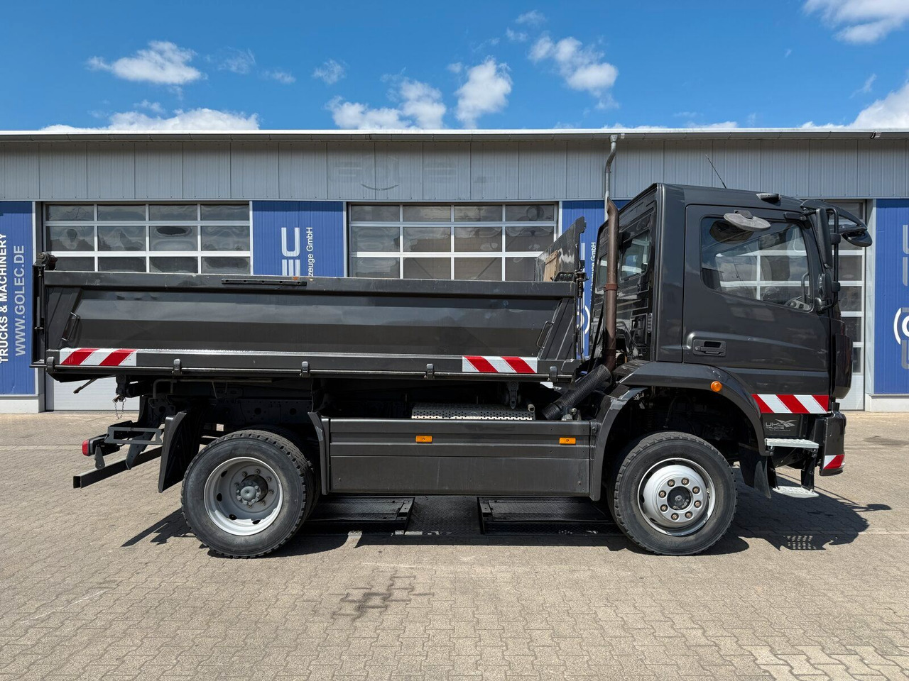 Mercedes-Benz ATEGO 1530 4x4 Euro 6 Meiller Kipper - قلابات: صور 3 Mercedes-Benz ATEGO 1530 4x4 Euro 6 Meiller Kipper - قلابات: صور 3
