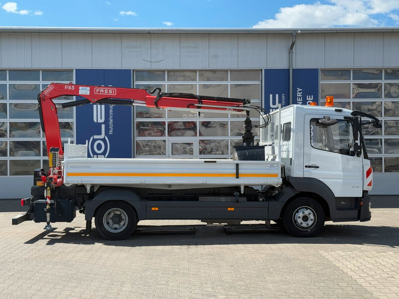 Mercedes-Benz ATEGO 818 4x2 Euro 6 Kipper Kran FASSI F65B.0.22 - قلاب صغير: صور 3 Mercedes-Benz ATEGO 818 4x2 Euro 6 Kipper Kran FASSI F65B.0.22 - قلاب صغير: صور 3