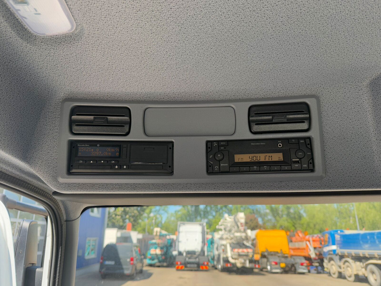 قلاب صغير Mercedes-Benz ATEGO 818 4x2 Euro 6 Kipper Kran FASSI F65B.0.22: صور 19