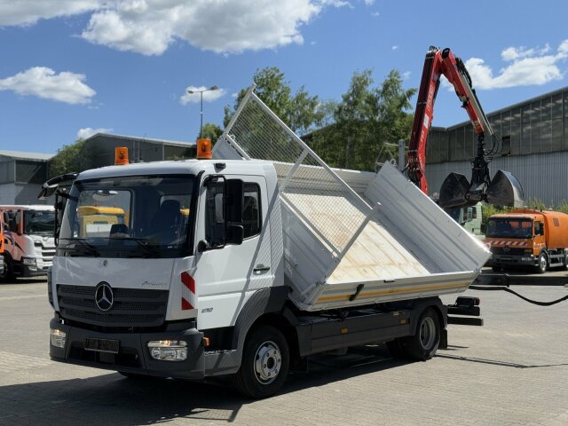 Mercedes-Benz ATEGO 818 4x2 Euro 6 Kipper Kran FASSI F65B.0.22 - قلاب صغير: صور 4 Mercedes-Benz ATEGO 818 4x2 Euro 6 Kipper Kran FASSI F65B.0.22 - قلاب صغير: صور 4