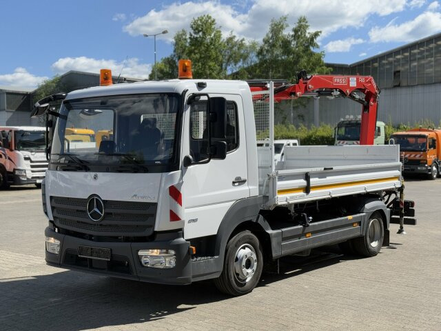 Mercedes-Benz ATEGO 818 4x2 Euro 6 Kipper Kran FASSI F65B.0.22 - قلاب صغير: صور 3 Mercedes-Benz ATEGO 818 4x2 Euro 6 Kipper Kran FASSI F65B.0.22 - قلاب صغير: صور 3