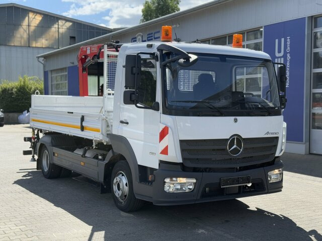 Mercedes-Benz ATEGO 818 4x2 Euro 6 Kipper Kran FASSI F65B.0.22 - قلاب صغير: صور 1 Mercedes-Benz ATEGO 818 4x2 Euro 6 Kipper Kran FASSI F65B.0.22 - قلاب صغير: صور 1