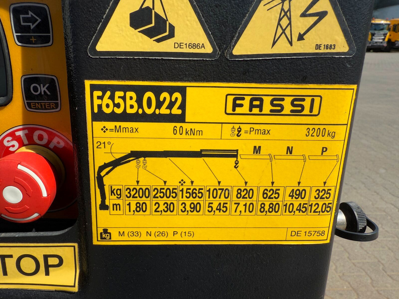 قلاب صغير Mercedes-Benz ATEGO 818 4x2 Euro 6 Kipper Kran FASSI F65B.0.22: صور 24