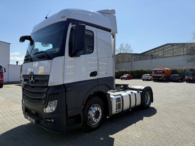 شاحنة جرار Mercedes-Benz Actros 1845 LS SZM 4x2 Kipphydraulik Retarder: صور 12