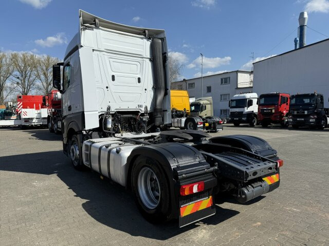 شاحنة جرار Mercedes-Benz Actros 1845 LS SZM 4x2 Kipphydraulik Retarder: صور 11