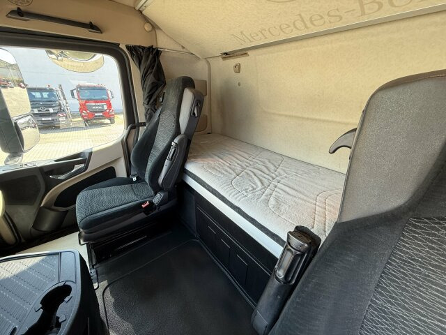 شاحنة جرار Mercedes-Benz Actros 1845 LS SZM 4x2 Kipphydraulik Retarder: صور 14