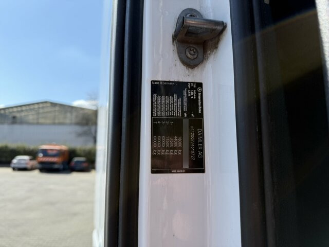 شاحنة جرار Mercedes-Benz Actros 1845 LS SZM 4x2 Kipphydraulik Retarder: صور 7