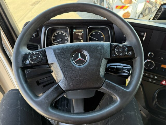 شاحنة جرار Mercedes-Benz Actros 1845 LS SZM 4x2 Kipphydraulik Retarder: صور 15