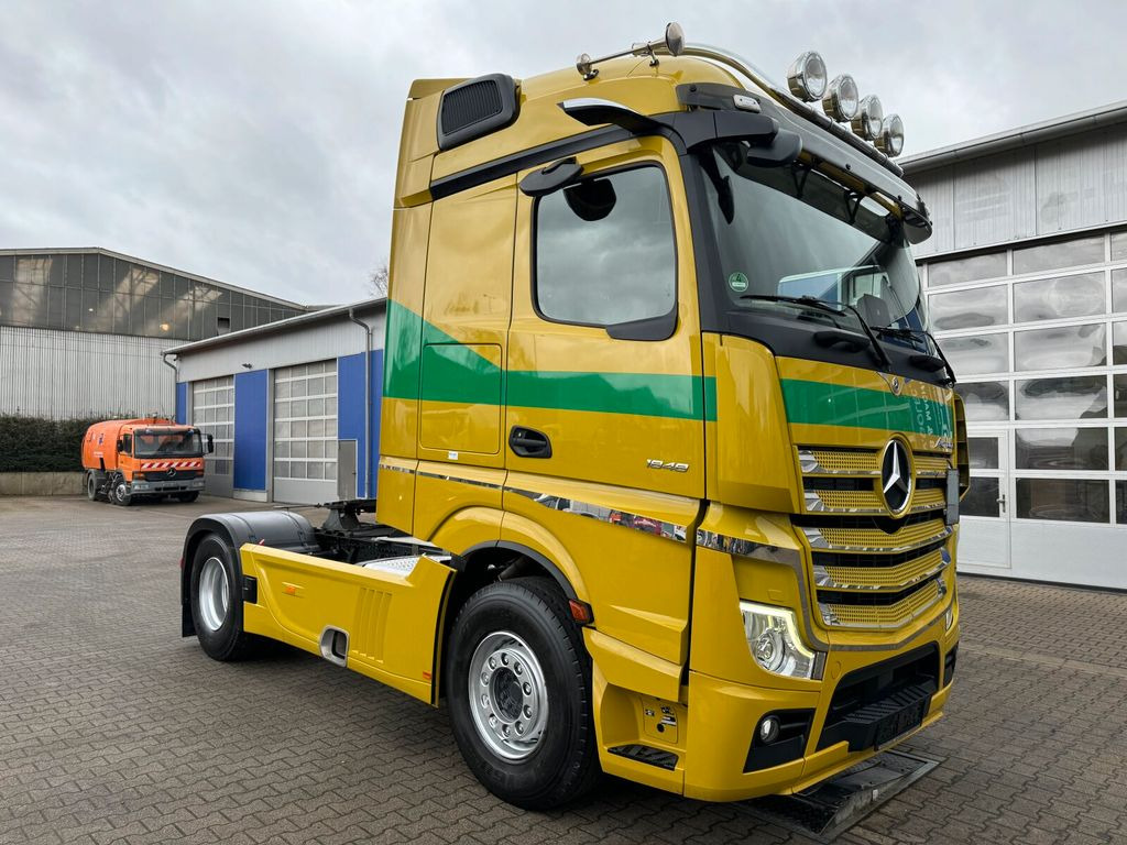 شاحنة جرار Mercedes-Benz Actros 1848 4x2 SZM Retarder Kipph. *Kippaufl.: صور 1