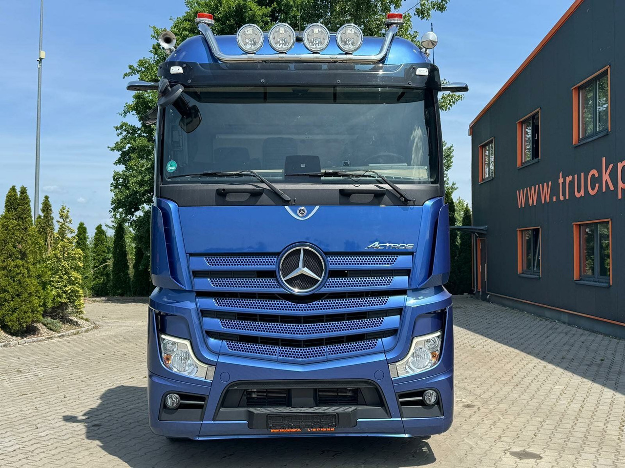 Mercedes-Benz Actros 2563 Euro6 L ENA - الشاسيه شاحنة: صور 3 Mercedes-Benz Actros 2563 Euro6 L ENA - الشاسيه شاحنة: صور 3