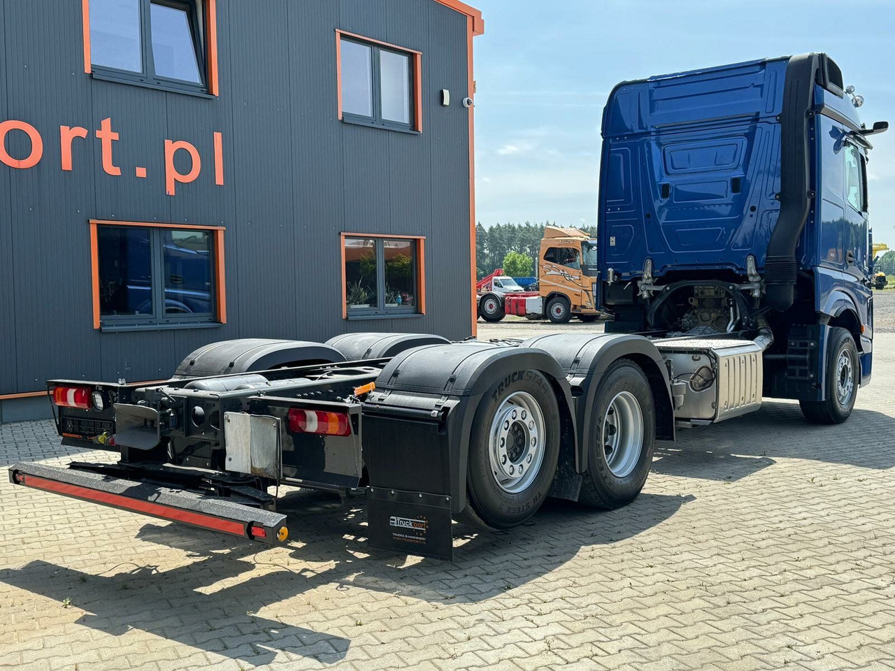 Mercedes-Benz Actros 2563 Euro6 L ENA - الشاسيه شاحنة: صور 5 Mercedes-Benz Actros 2563 Euro6 L ENA - الشاسيه شاحنة: صور 5