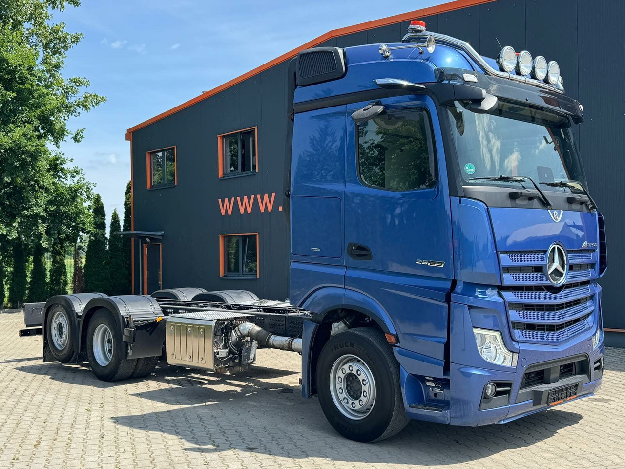 Mercedes-Benz Actros 2563 Euro6 L ENA - الشاسيه شاحنة: صور 1 Mercedes-Benz Actros 2563 Euro6 L ENA - الشاسيه شاحنة: صور 1