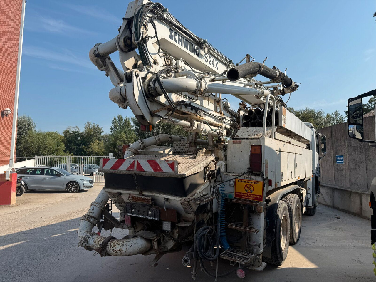 Mercedes-Benz Actros 2632 6x4 Betonpumpe Schwing S24X - مضخة خرسانة: صور 2 Mercedes-Benz Actros 2632 6x4 Betonpumpe Schwing S24X - مضخة خرسانة: صور 2