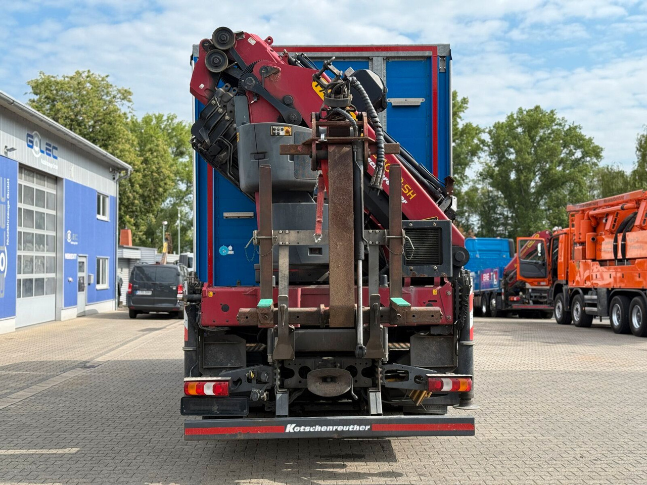 Mercedes-Benz Actros 6x2 Pritsche Kran Palfinger PK34002 + JIB - شاحنات مسطحة, شاحنة كرين: صور 4 Mercedes-Benz Actros 6x2 Pritsche Kran Palfinger PK34002 + JIB - شاحنات مسطحة, شاحنة كرين: صور 4