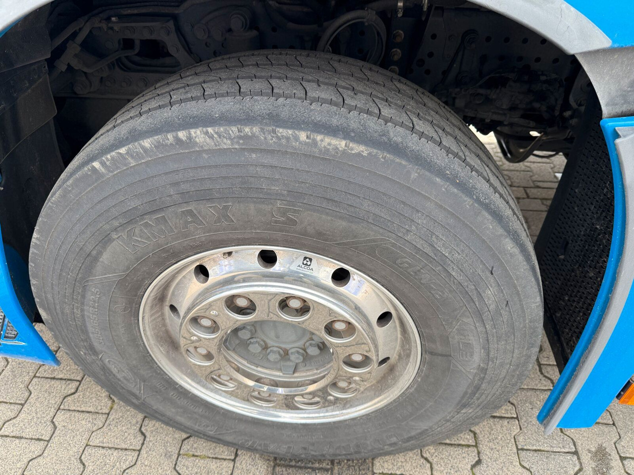 شاحنة ستارة, شاحنة كرين Mercedes-Benz Actros 6x2 Pritsche Kran Palfinger PK34002 + JIB: صور 26