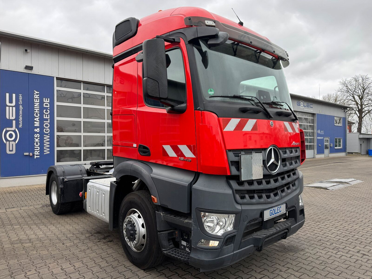 Mercedes-Benz Arocs 1845 LS 4x4 HAD *Kipphyd. Euro6 Blatt/Luft - شاحنة جرار: صور 1 Mercedes-Benz Arocs 1845 LS 4x4 HAD *Kipphyd. Euro6 Blatt/Luft - شاحنة جرار: صور 1
