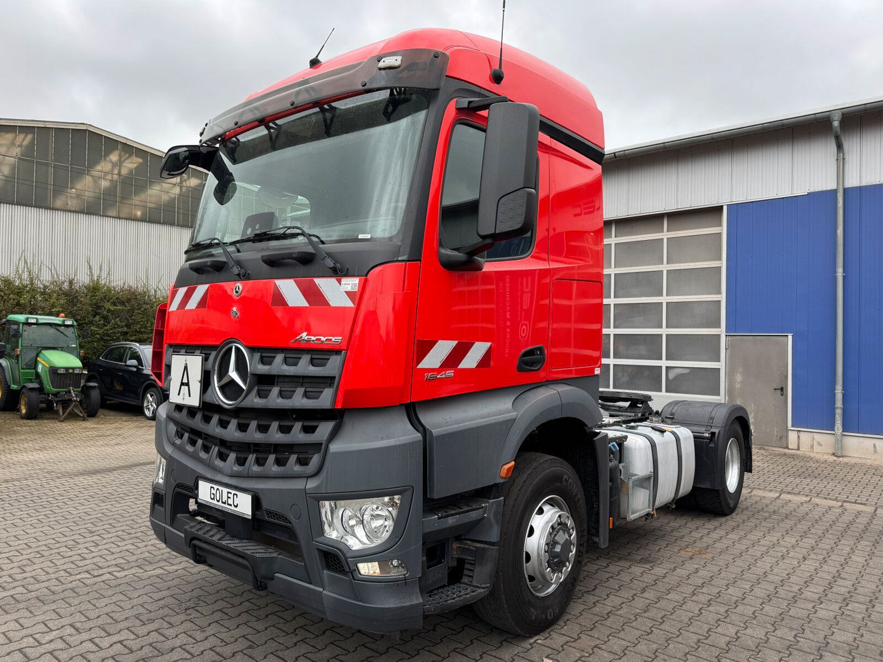 Mercedes-Benz Arocs 1845 LS 4x4 HAD *Kipphyd. Euro6 Blatt/Luft - شاحنة جرار: صور 2 Mercedes-Benz Arocs 1845 LS 4x4 HAD *Kipphyd. Euro6 Blatt/Luft - شاحنة جرار: صور 2