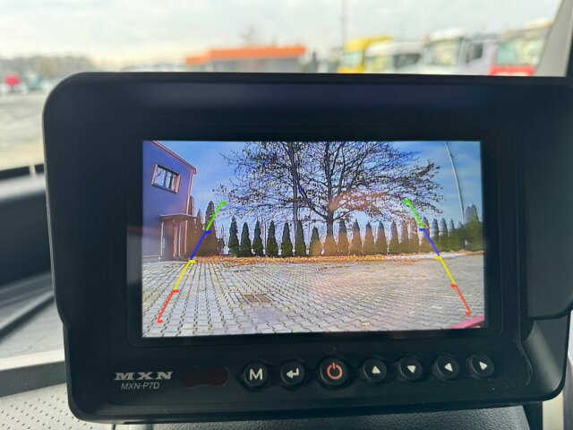 Mercedes-Benz Arocs 3253 8x4 Abrollkipper Kran Palfinger 37002 - شاحنة ذات الخطاف, شاحنة كرين: صور 4 Mercedes-Benz Arocs 3253 8x4 Abrollkipper Kran Palfinger 37002 - شاحنة ذات الخطاف, شاحنة كرين: صور 4