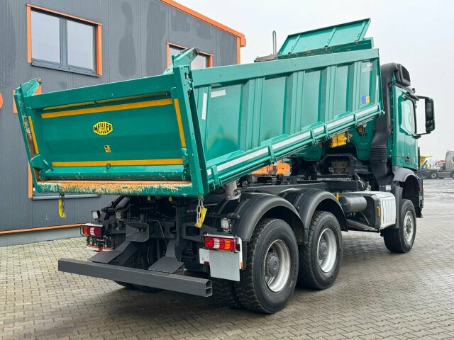 Mercedes-Benz Arocs 3351 6x6 Kipper Bordmatic Meiller - قلابات: صور 3 Mercedes-Benz Arocs 3351 6x6 Kipper Bordmatic Meiller - قلابات: صور 3