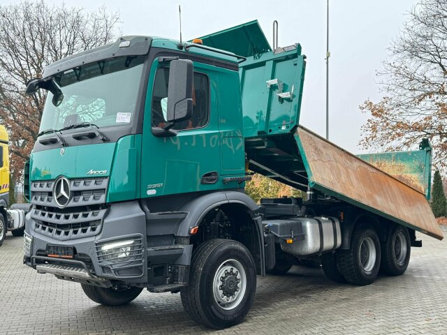 Mercedes-Benz Arocs 3351 6x6 Kipper Bordmatic Meiller - قلابات: صور 5 Mercedes-Benz Arocs 3351 6x6 Kipper Bordmatic Meiller - قلابات: صور 5