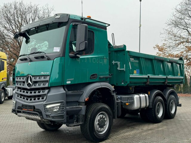 Mercedes-Benz Arocs 3351 6x6 Kipper Bordmatic Meiller - قلابات: صور 1 Mercedes-Benz Arocs 3351 6x6 Kipper Bordmatic Meiller - قلابات: صور 1