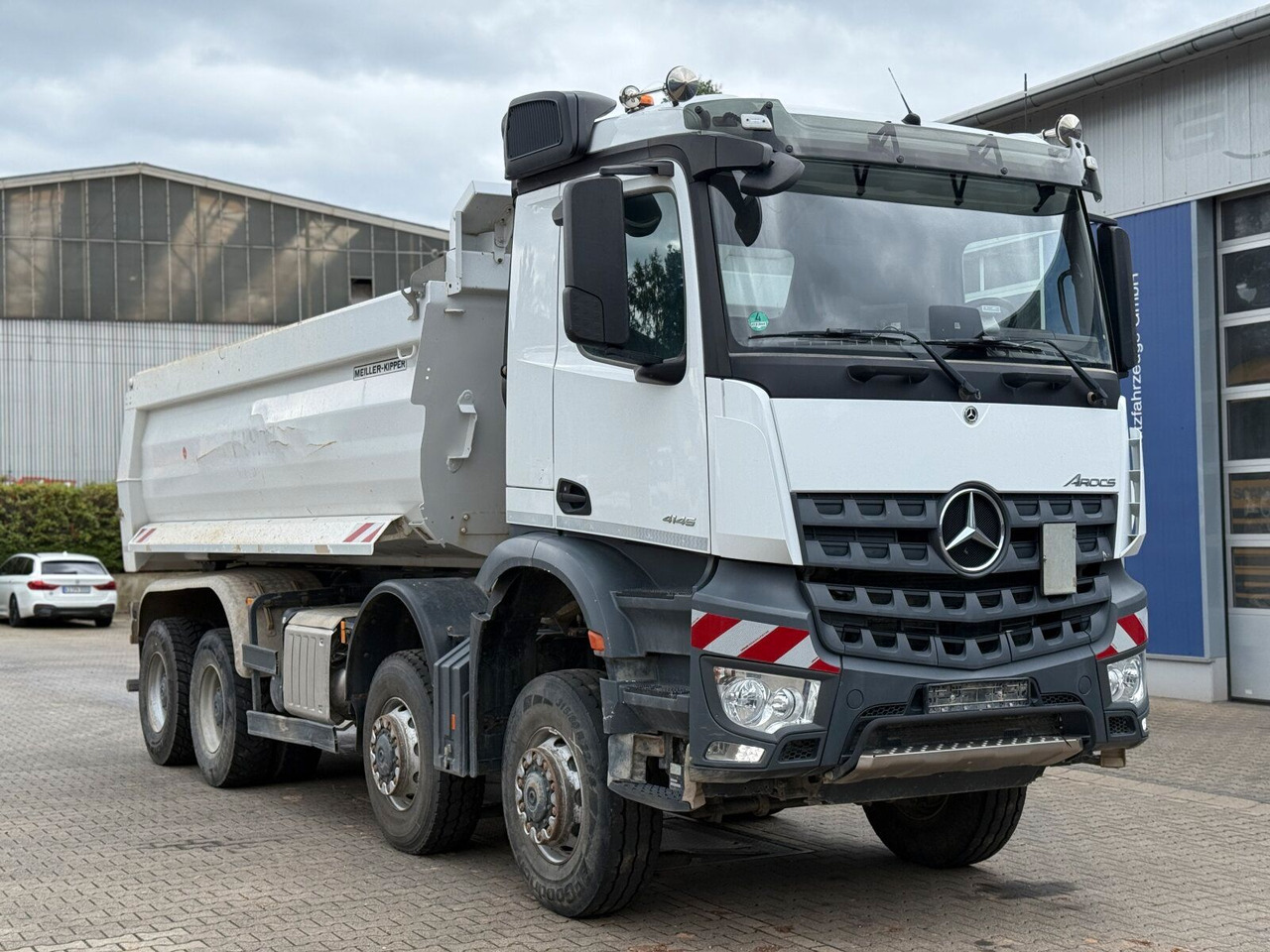 Mercedes-Benz Arocs 4145 8x8 Muldenkipper MEILLER - شاحنات قابلة للفك شاحنة: صور 1 Mercedes-Benz Arocs 4145 8x8 Muldenkipper MEILLER - شاحنات قابلة للفك شاحنة: صور 1
