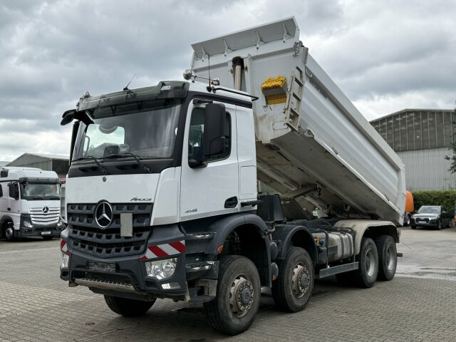 Mercedes-Benz Arocs 4145 8x8 Muldenkipper MEILLER - قلابات: صور 4 Mercedes-Benz Arocs 4145 8x8 Muldenkipper MEILLER - قلابات: صور 4