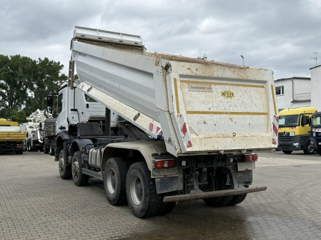 Mercedes-Benz Arocs 4145 8x8 Muldenkipper MEILLER - قلابات: صور 3 Mercedes-Benz Arocs 4145 8x8 Muldenkipper MEILLER - قلابات: صور 3