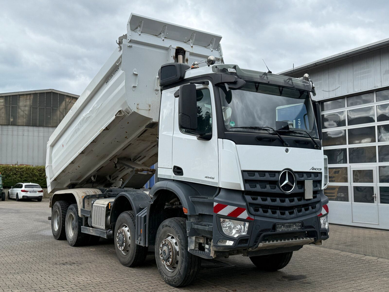 Mercedes-Benz Arocs 4145 8x8 Muldenkipper MEILLER - شاحنات قابلة للفك شاحنة: صور 2 Mercedes-Benz Arocs 4145 8x8 Muldenkipper MEILLER - شاحنات قابلة للفك شاحنة: صور 2