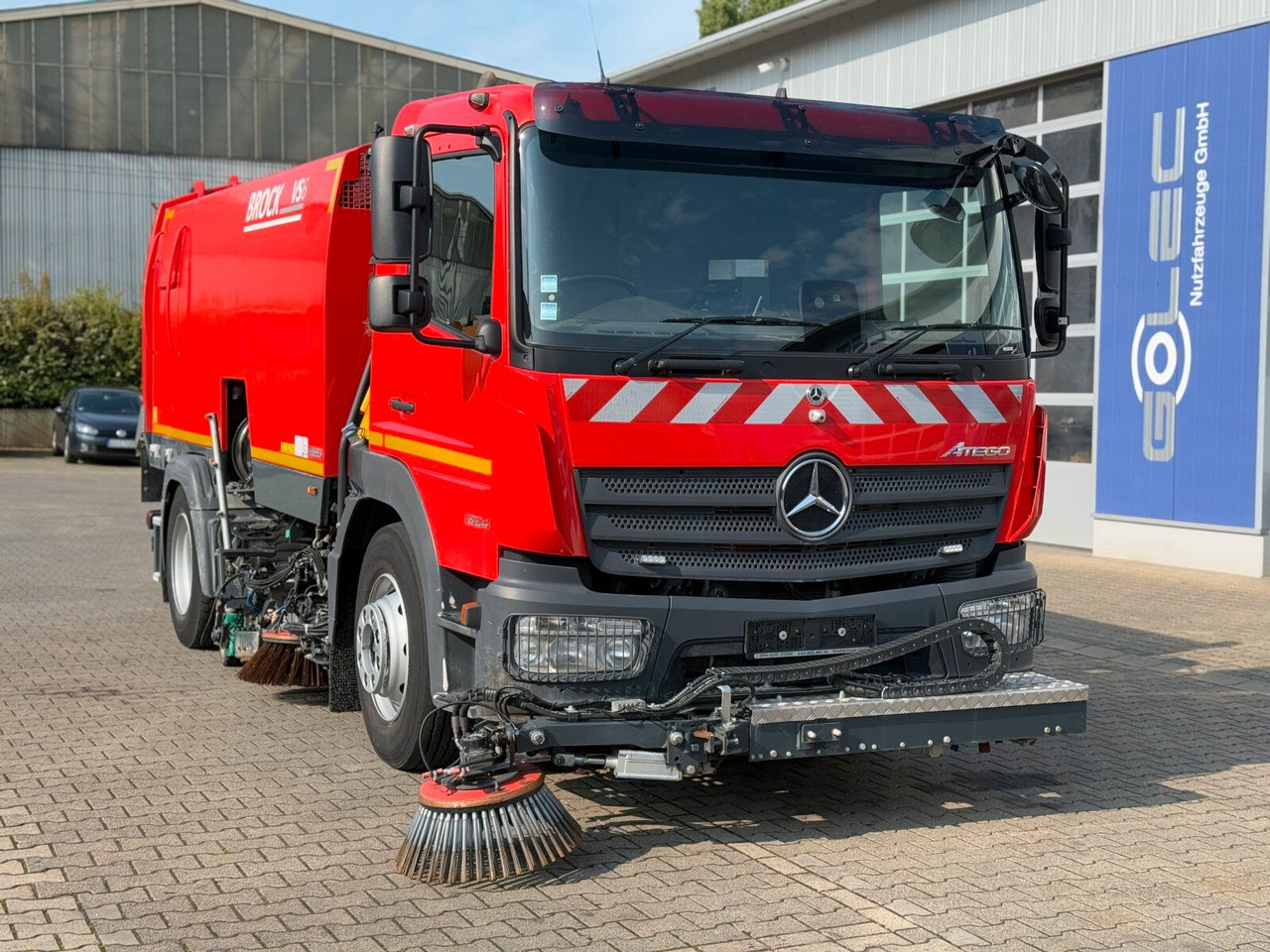 Mercedes-Benz Atego 1324 4x2 Kehrmaschine BROCK HD Anlage - سياره كنس شوارع: صور 1 Mercedes-Benz Atego 1324 4x2 Kehrmaschine BROCK HD Anlage - سياره كنس شوارع: صور 1