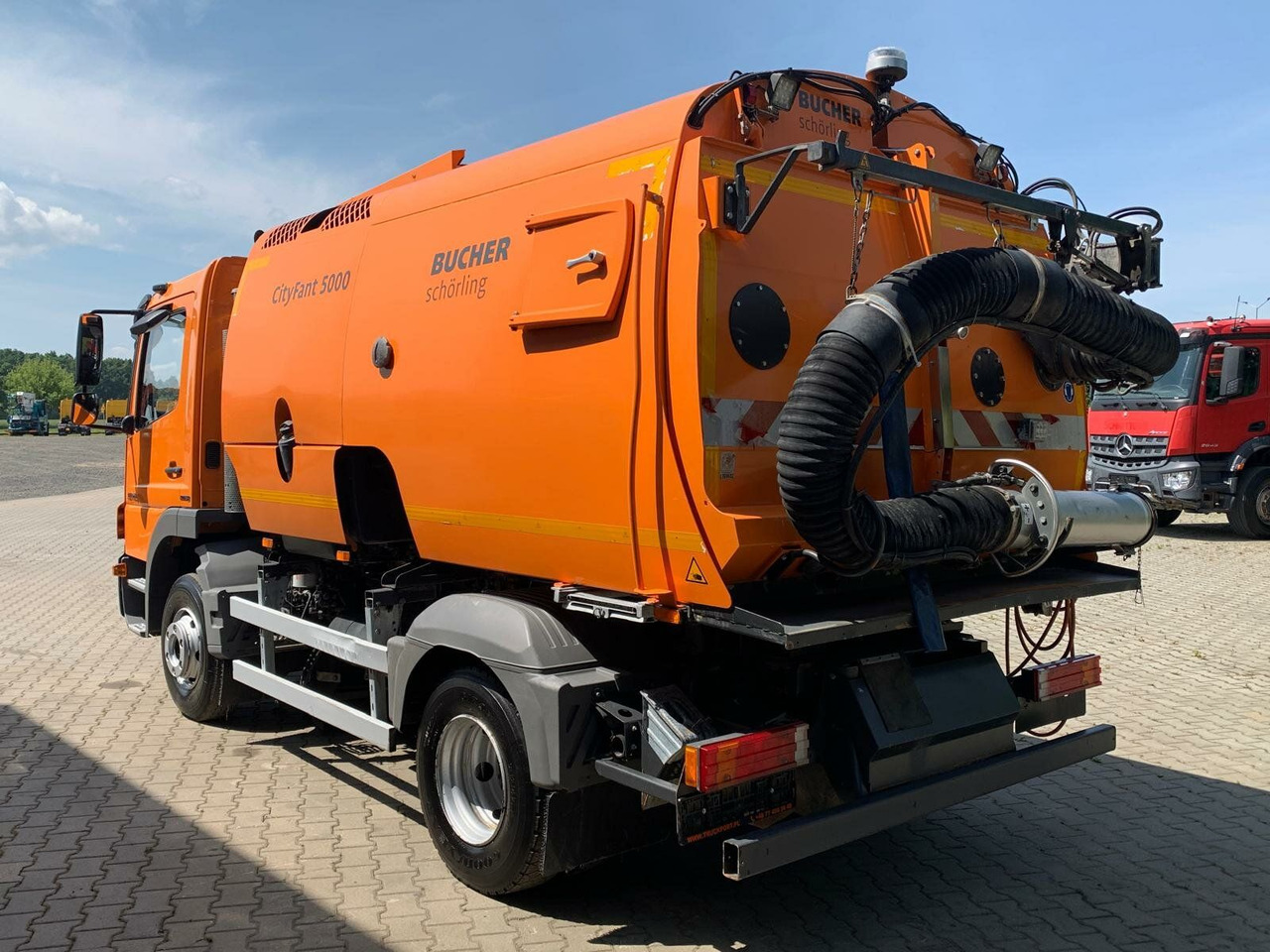 Mercedes-Benz Atego Kehrmaschine BUCHER CITYFANT 5000 - سياره كنس شوارع: صور 5 Mercedes-Benz Atego Kehrmaschine BUCHER CITYFANT 5000 - سياره كنس شوارع: صور 5